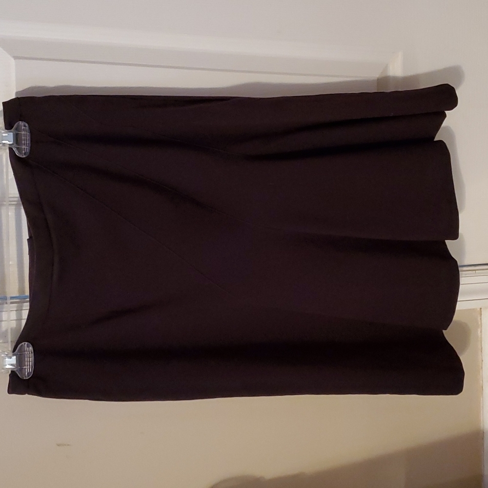 Purple skirt